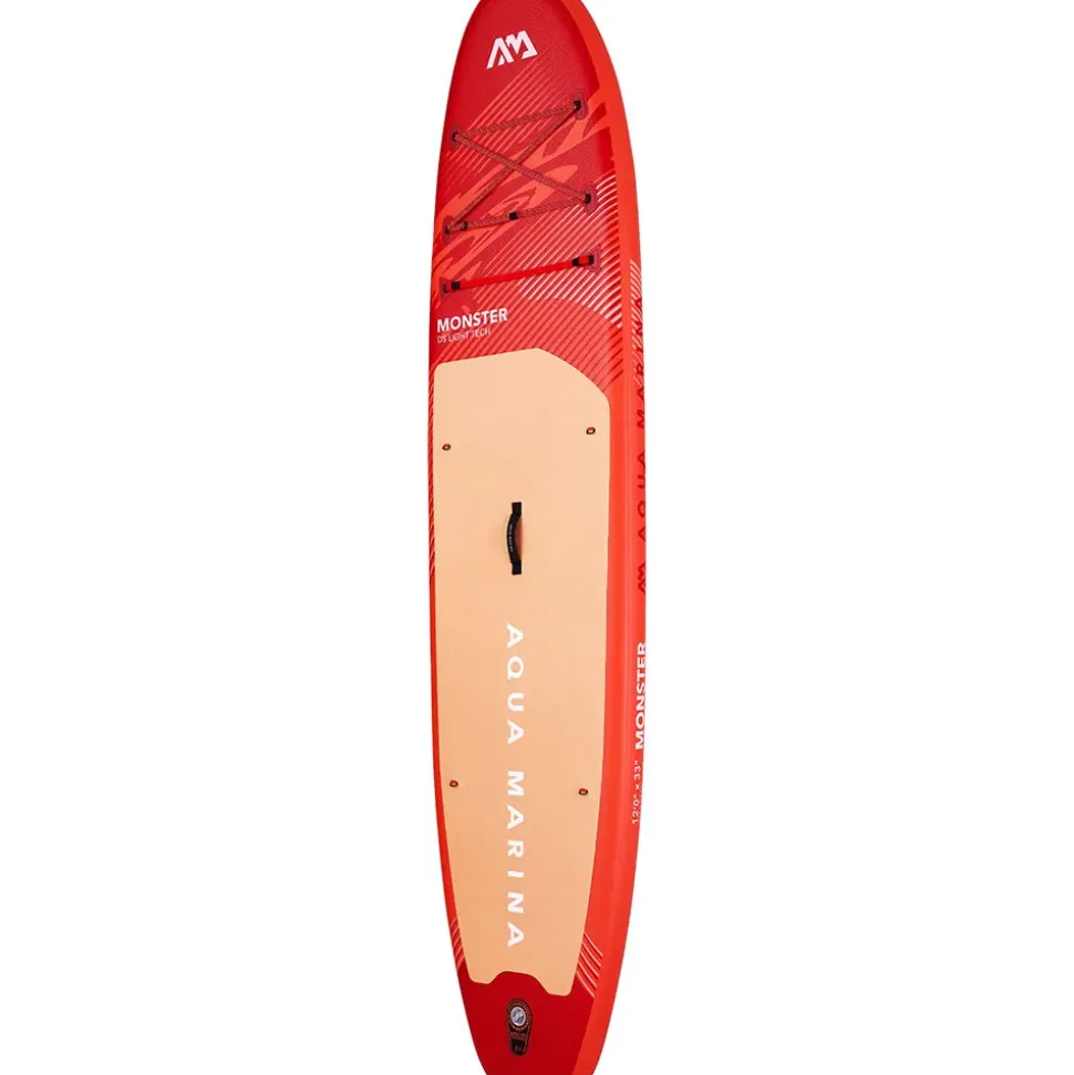 Aqua Marina Tabla de paddle surf hinchable Monster all-around