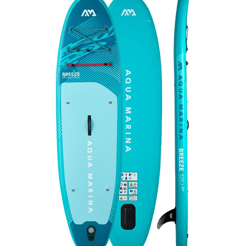 Aqua Marina Tabla de paddle surf hinchable Breeze all-around