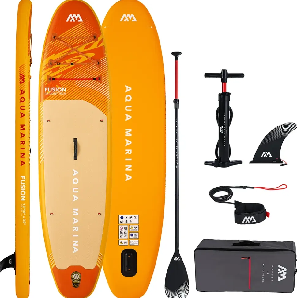 Aqua Marina Tabla de paddle surf hinchable Fusion all-around