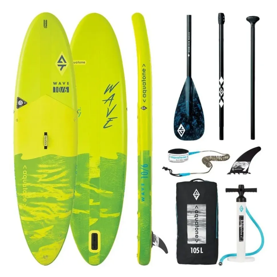 Aquatone Set de paddle surf hinchable Wave 10´6´´