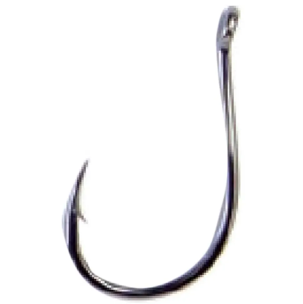 Asari Anzuelo simple con ojal con muerte Chinu Laser Carbon