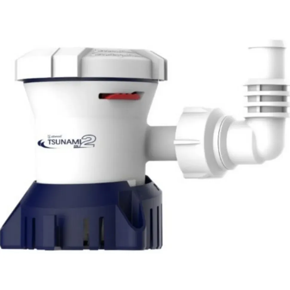 Attwood Bomba de achique roscada Tsunami MK2 S500 500GPH 12V