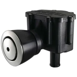 Attwood Protector de rebosamiento de combustible con sifón