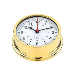 Autonautic Instrumental Reloj cromado con números arábigos Pacific Series R120D-A Latón