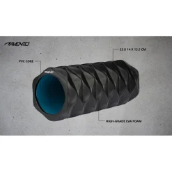Avento Rodillo de masaje Message Foam Wave