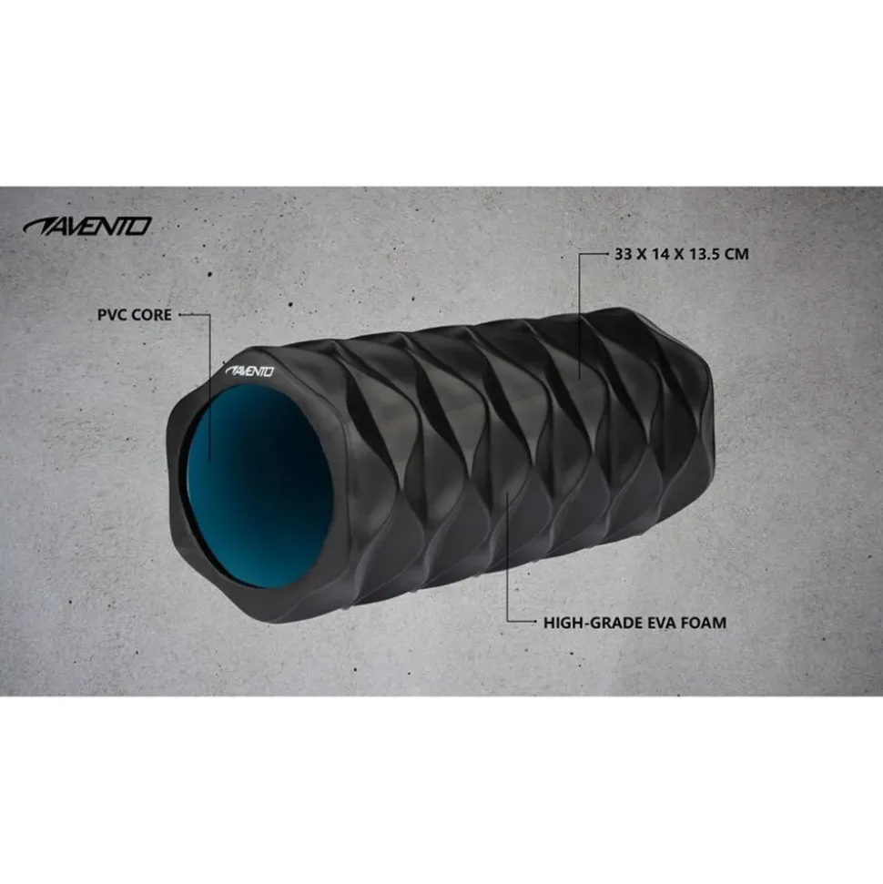 Avento Rodillo de masaje Message Foam Wave