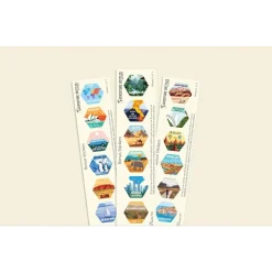 Awesome Maps Botella térmica Adventure world 1l