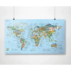 Awesome Maps Mapa Bucketlist