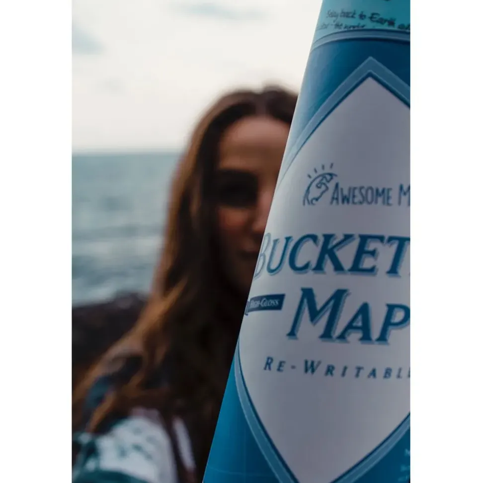Awesome Maps Mapa Bucketlist