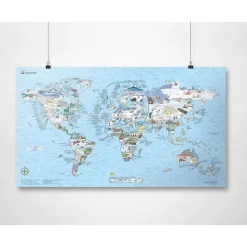 Awesome Maps Mapa de Snowtrip Mejores Montañas para Esquiar y Snowboard