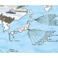 Awesome Maps Mapa de Snowtrip Mejores Montañas para Esquiar y Snowboard