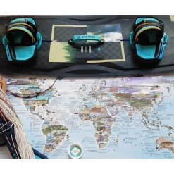 Awesome Maps Mapa Kitesurf Best ing Spots In The World