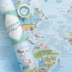 Awesome Maps Mapa Kitesurf Best ing Spots In The World