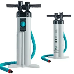 Aztron Bomba de pie Triple Action