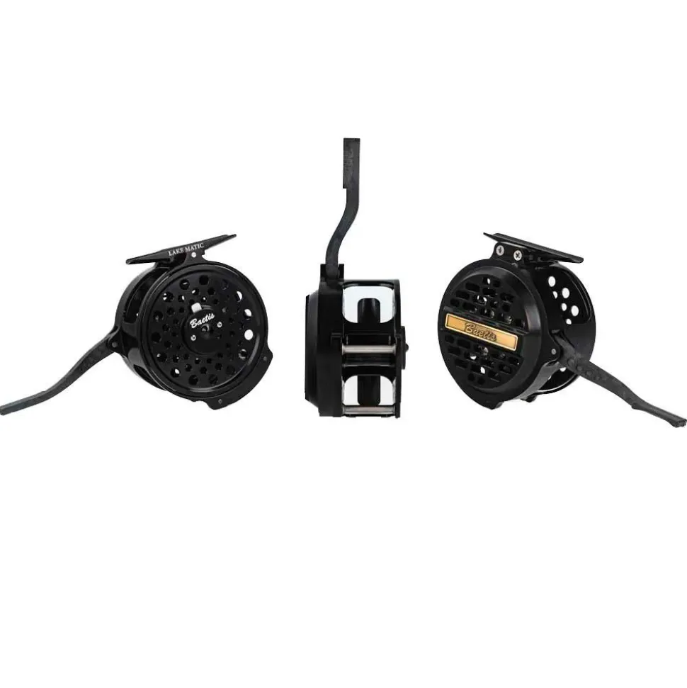 Baetis Carrete mosca Lake Matic
