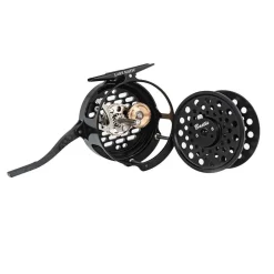 Baetis Carrete mosca Lake Matic