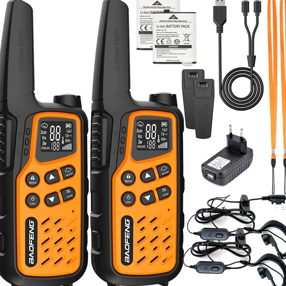 Baofeng Walkie-talkie Bf-T25E 2 unidades