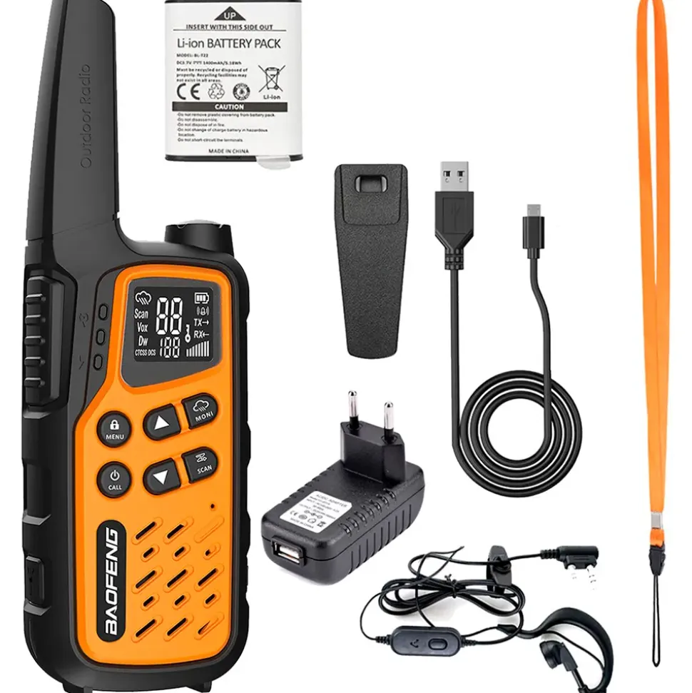 Baofeng Walkie-talkie Bf-T25E 2 unidades