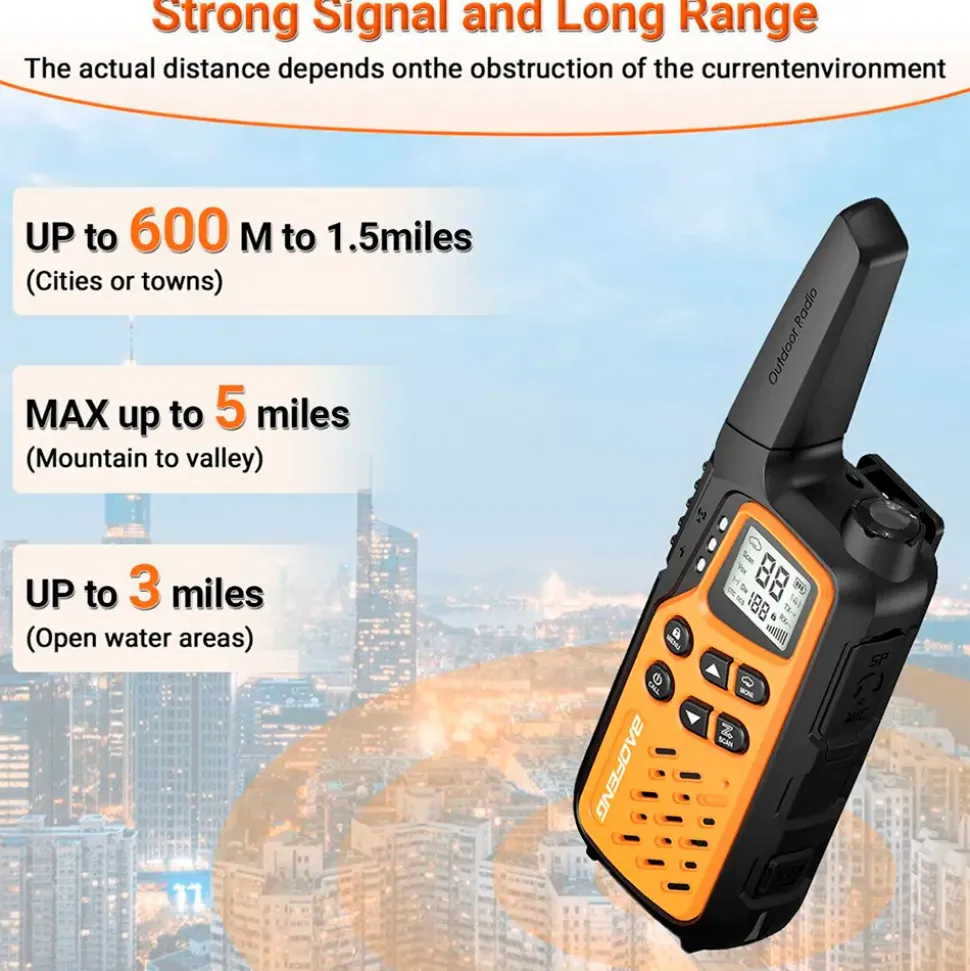 Baofeng Walkie-talkie Bf-T25E 2 unidades
