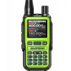 Baofeng Walkie-talkie UV-5R EU Mini USB-C Bluetooth VHF UHF Aviation Band