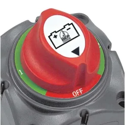 Bep Marine Interruptor de batería Mini Selector