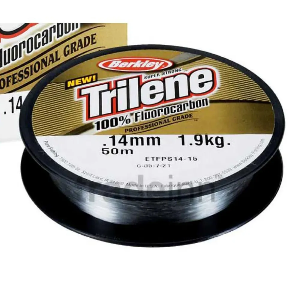 Berkley Fluorocarbono Trilene 50 m