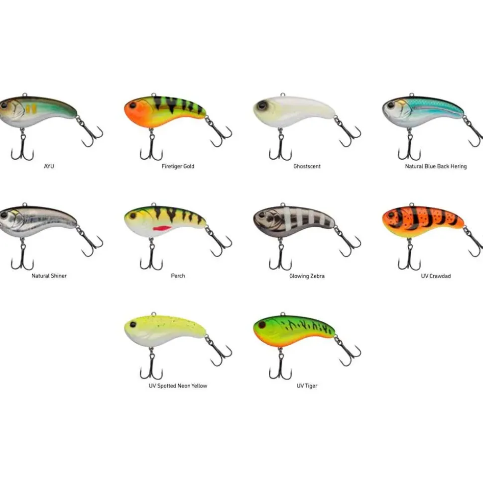 Berkley Lipless Crankbait Flatt Shad 20g 66 mm