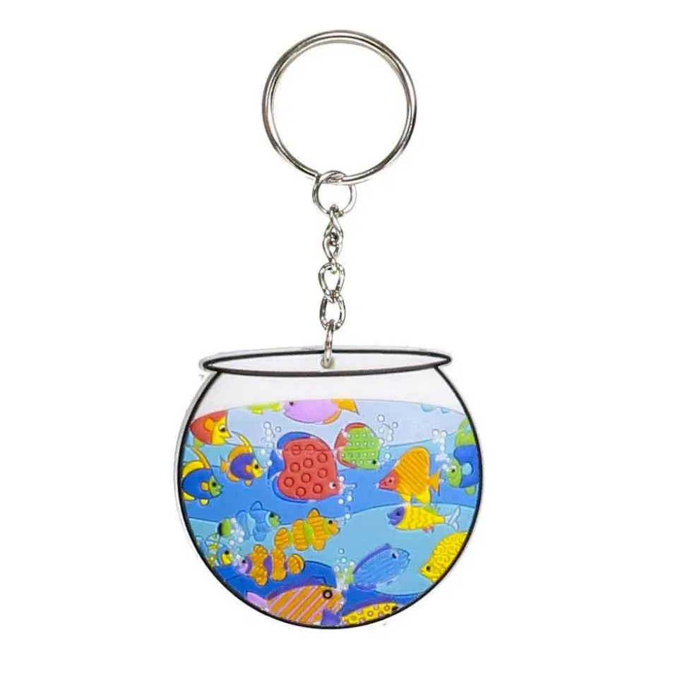 Best Divers Llavero de pecera
