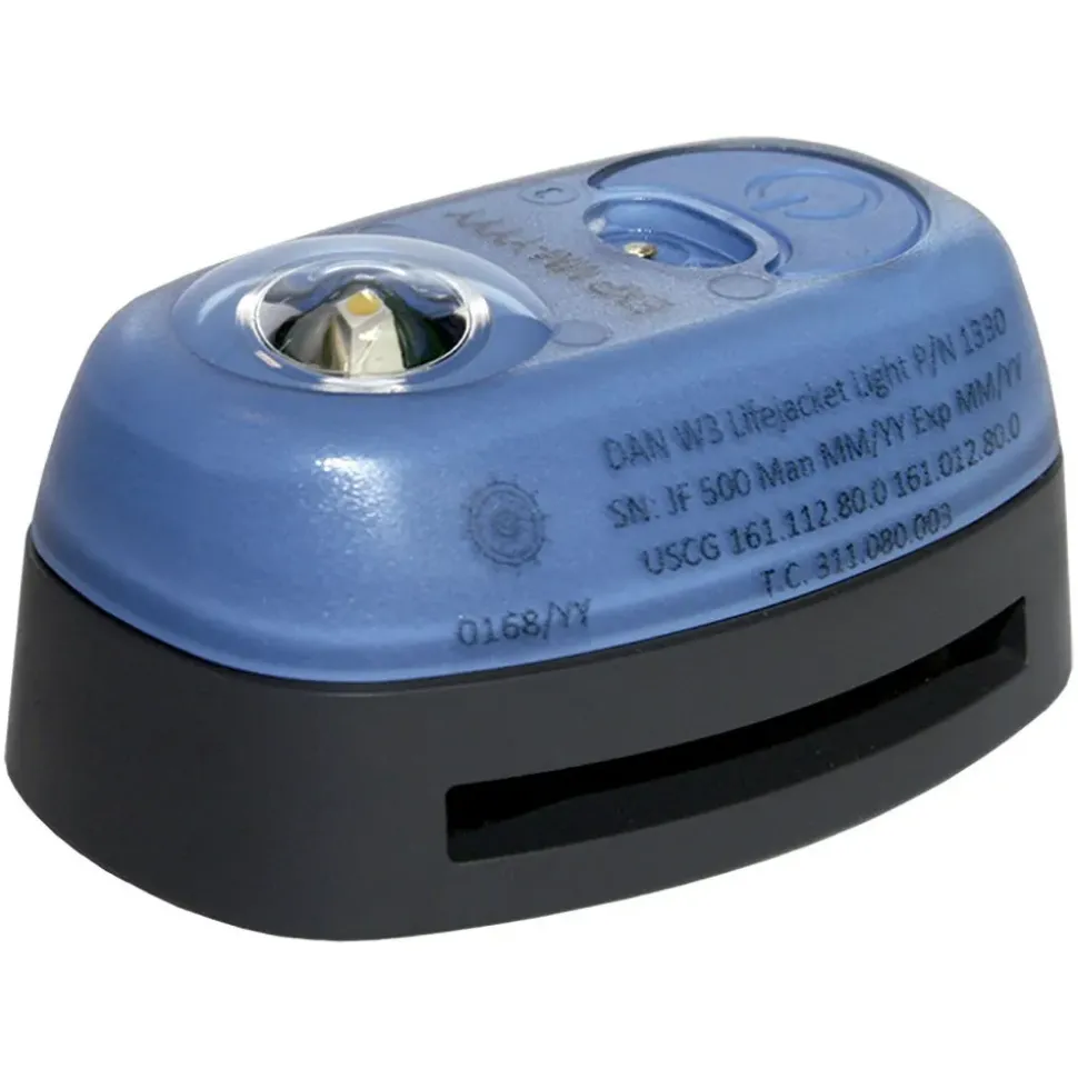Besto Luz de rescate Dan-W3 de Daniamant con clip