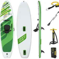 Bestway Set de paddle surf hinchable Hydro-Force Freesoul Tech 11´0´´