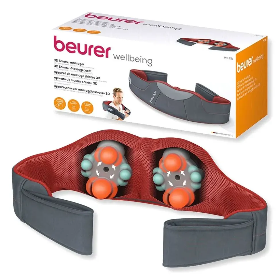 Beurer Masajeador Cervical MG 151