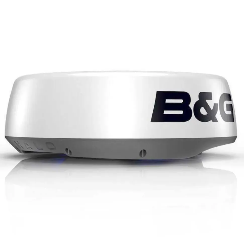 B&G Radar Halo 24 con cable