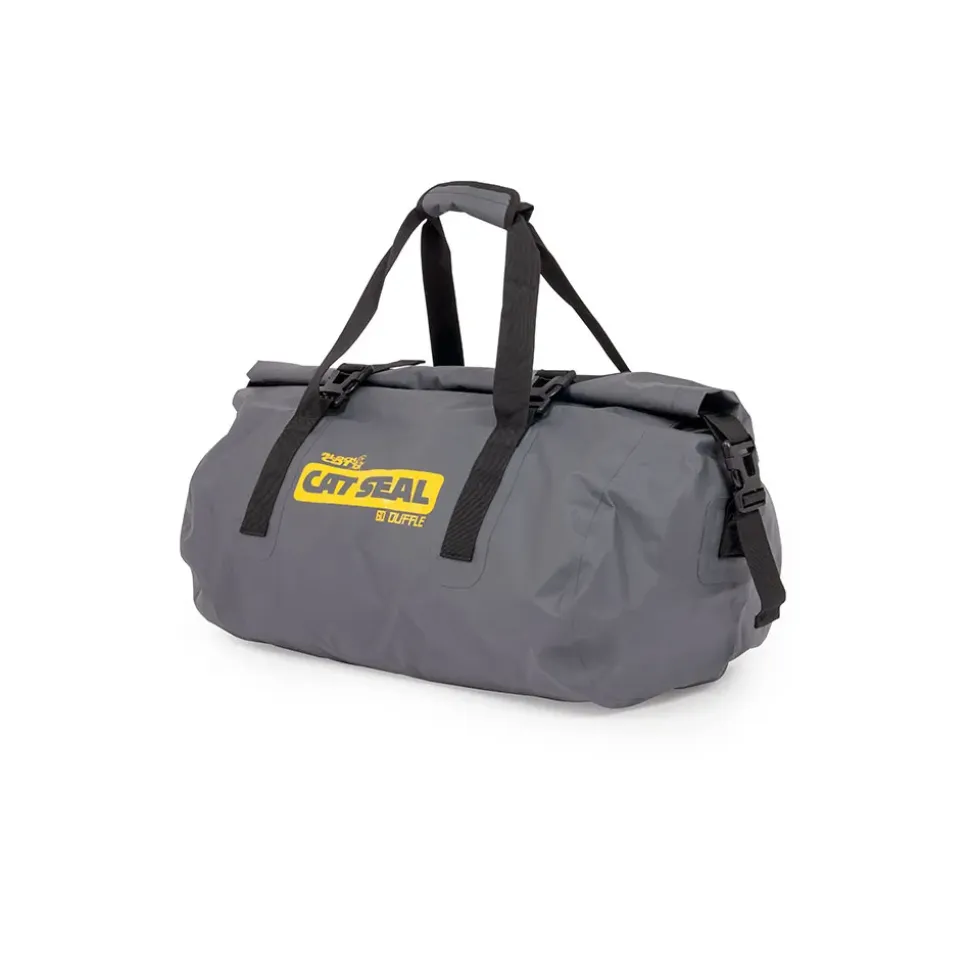 Black Cat Bolsa duffle Cat Seal WP 60L