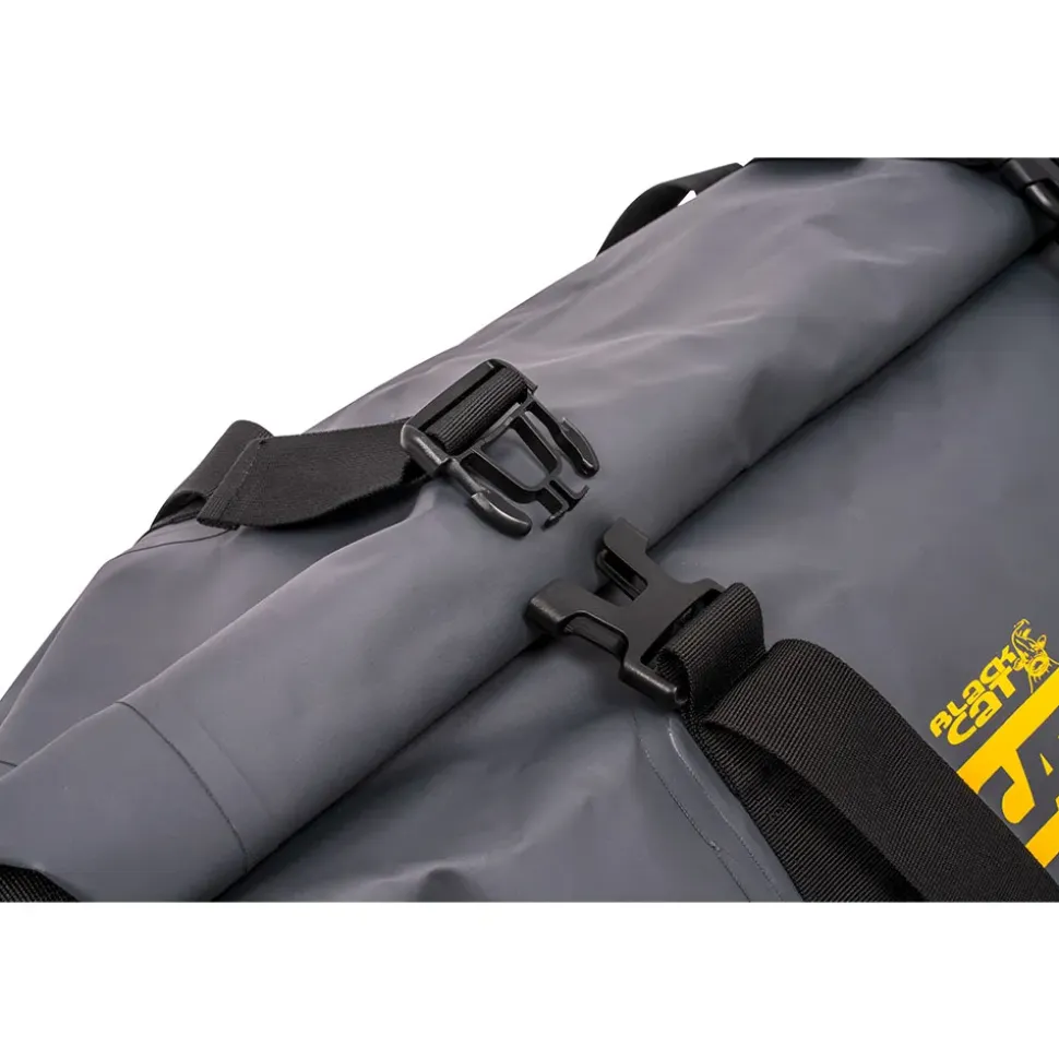 Black Cat Bolsa duffle Cat Seal WP 60L