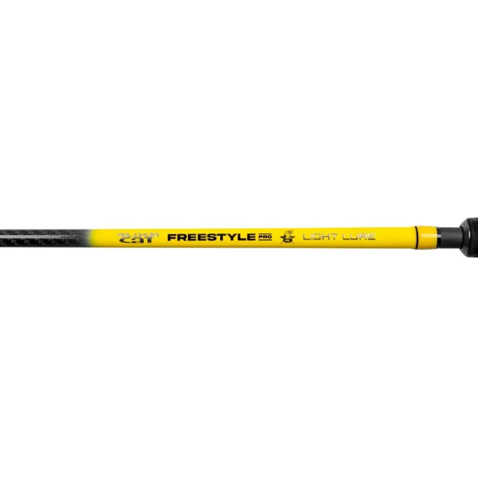 Black Cat Caña siluro Freestyle Pro Light Lure