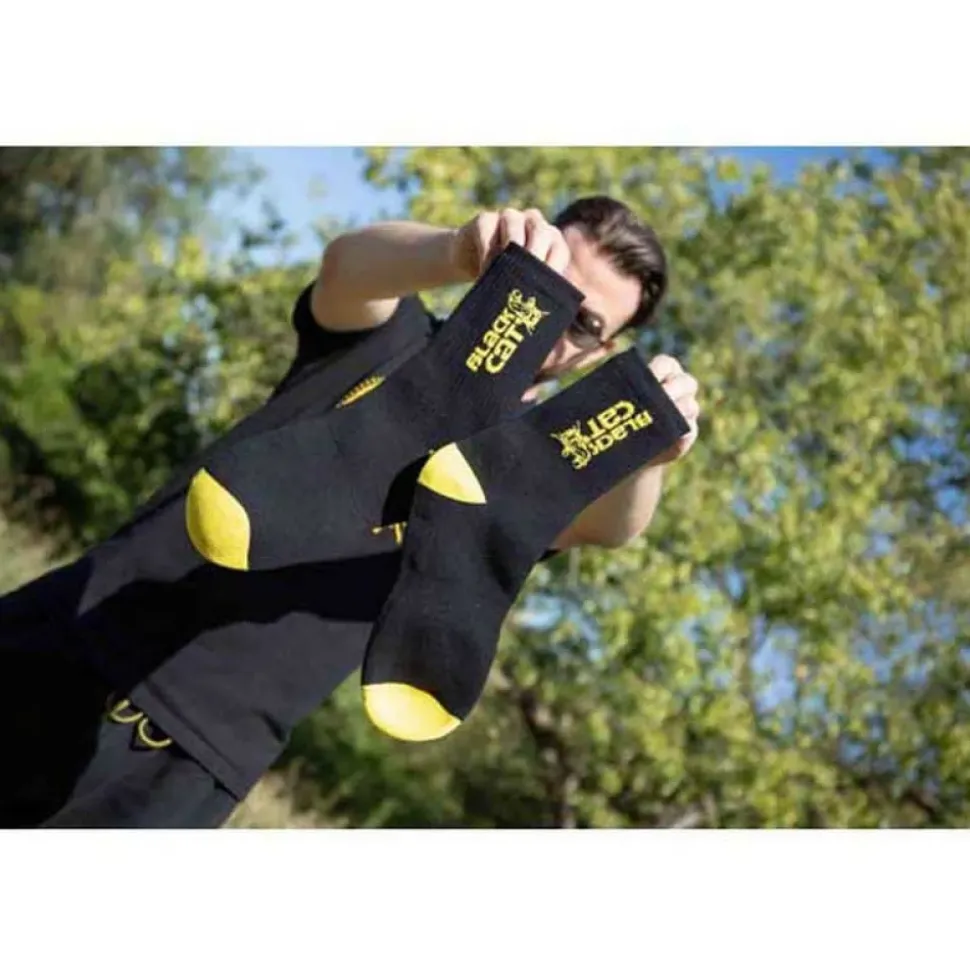 Black Cat Calcetines largos WP Shield