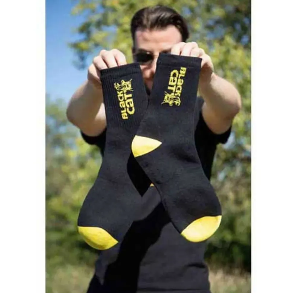 Black Cat Calcetines largos WP Shield
