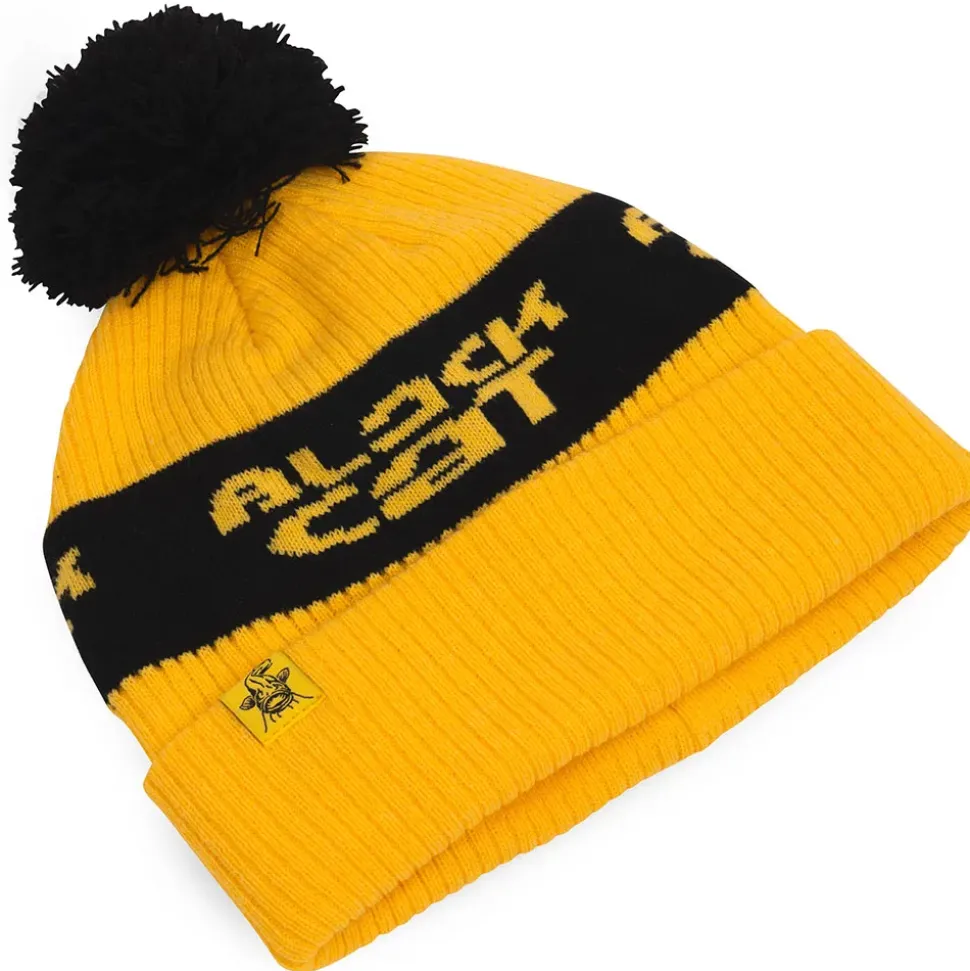 Black Cat Sombrero Bobble