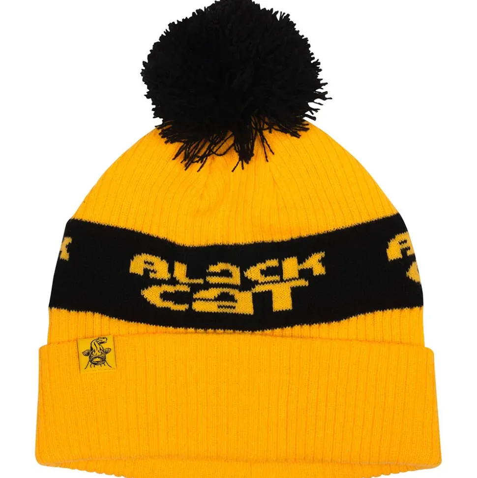 Black Cat Sombrero Bobble