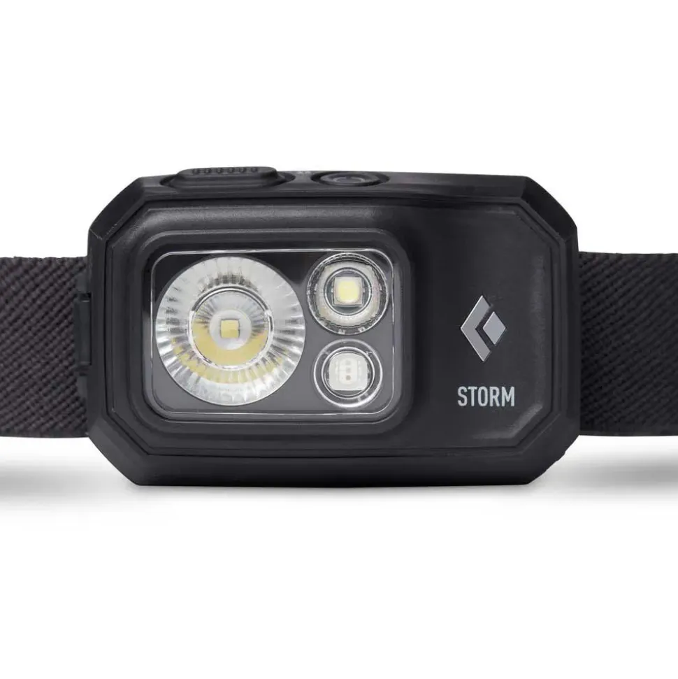 Black Diamond Linterna frontal Storm 450