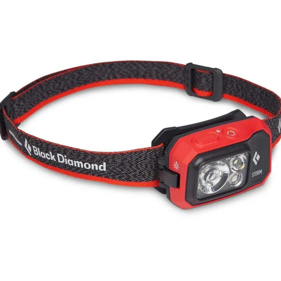 Black Diamond Linterna frontal Storm 450