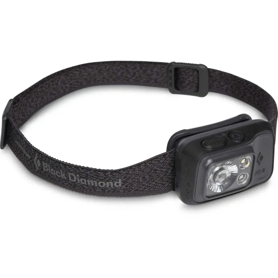 Black Diamond Linterna frontal Spot 400-R