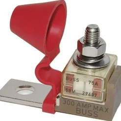 Blue Sea Systems Bloque de fusibles del terminal 30-300A