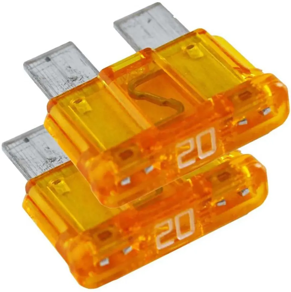 Blue Sea Systems Fusible ATO y ATC 2 unidades