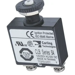 Blue Sea Systems Interruptor Automático Pulsador ST