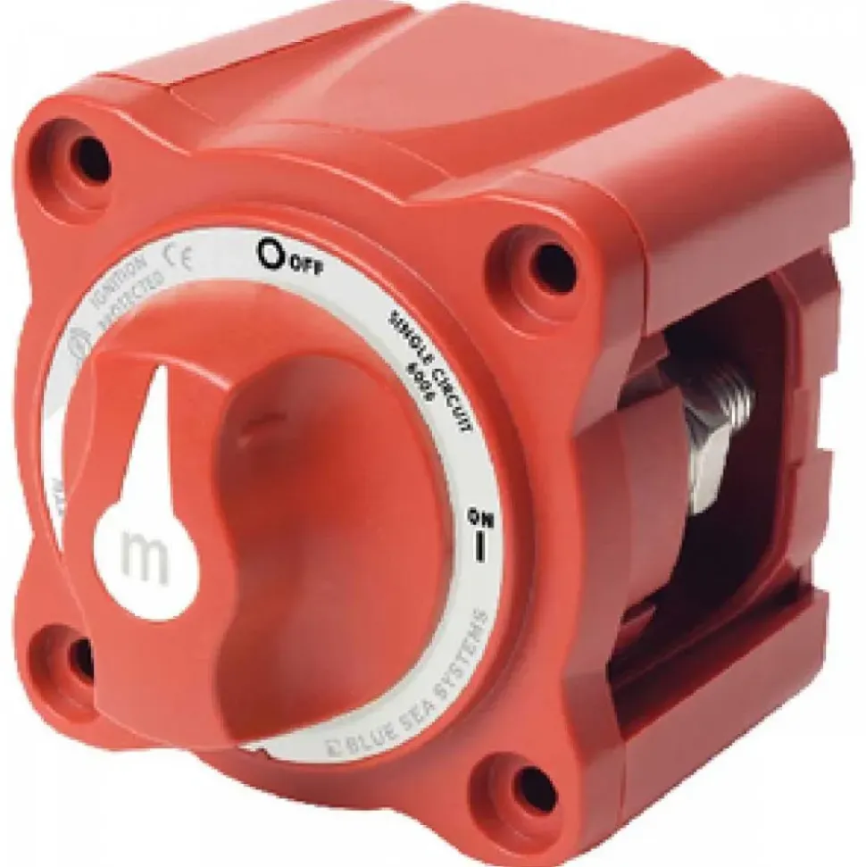 Blue Sea Systems Mini interruptor de la serie M