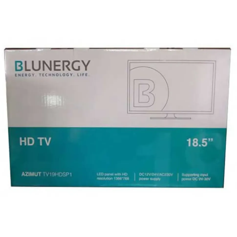 Blugy Caja TV 19´´-TV19HDSP1