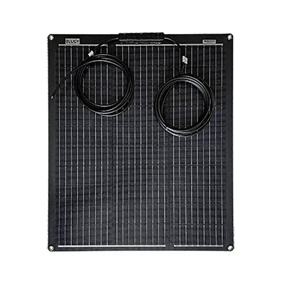 Blugy Panel solar monocristalino semiflexible 60W