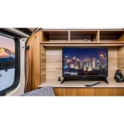 Blugy Televisor LED HD Smart 19`` 1366x768 píxeles 12V