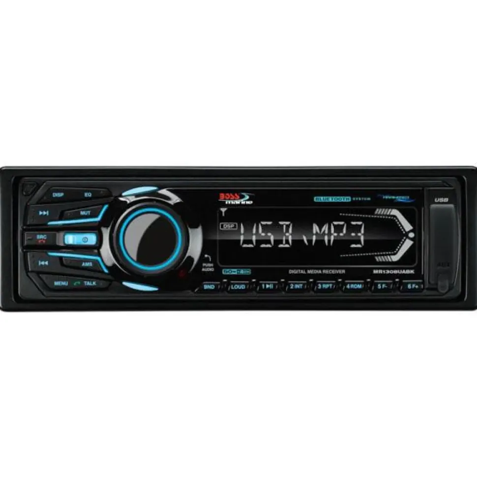 Boss Audio Reproductor MR1308UABK